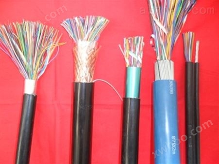 软芯矿用屏蔽通信电缆 型号齐全天津市电缆总厂一份厂 报价