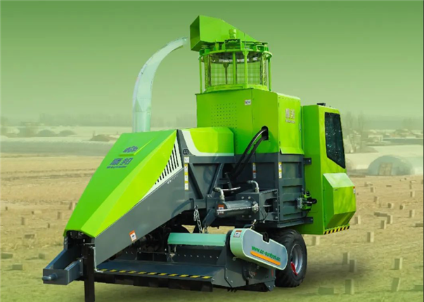  Shunbang Agricultural Machinery's 12th generation straw and feed baler hit the market!