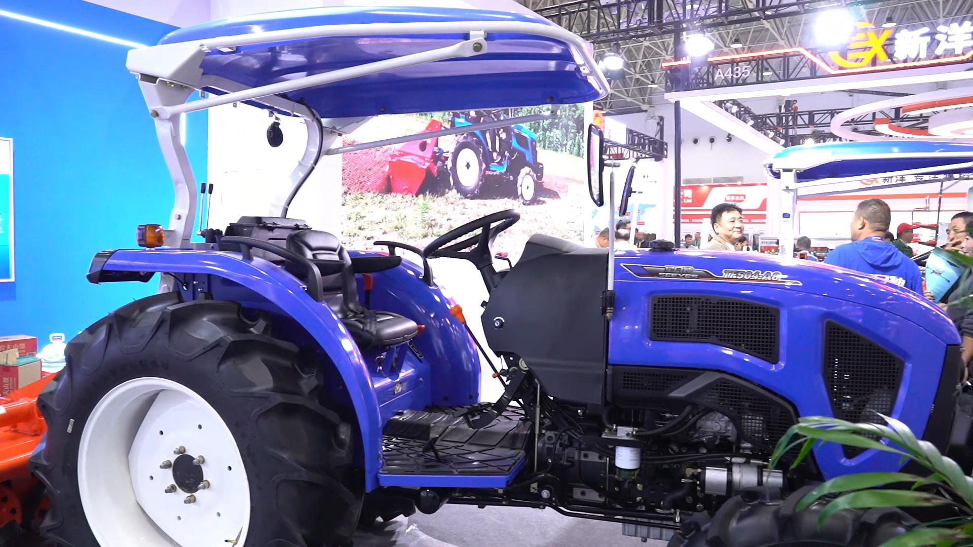 2025国际农机展丨星月神牌2025新款504拖拉机产品特点讲解
